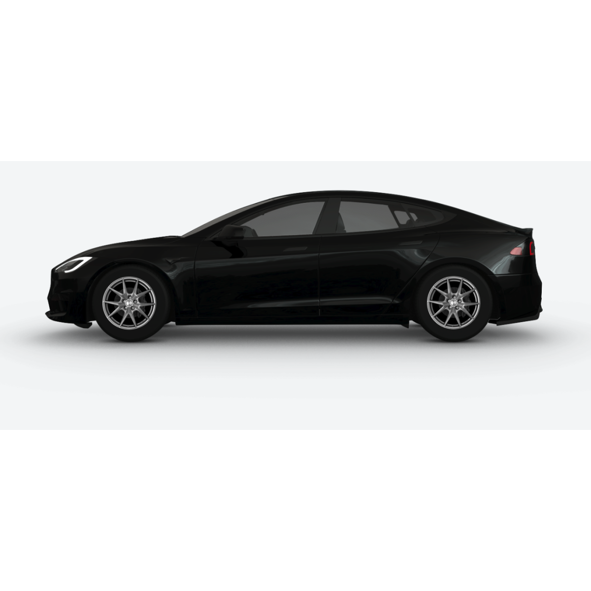 Ruote complete invernali per Tesla Model S LR & Plaid 2022+ - Ruote Brock B40 da 19" con pneumatici (Set di 4)