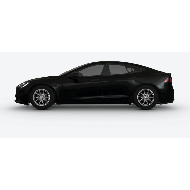 Kompletné zimné kolesá pre Tesla Model S 2012–2021 – 19-palcové disky Brock RC32 s pneumatikami (sada 4 ks)