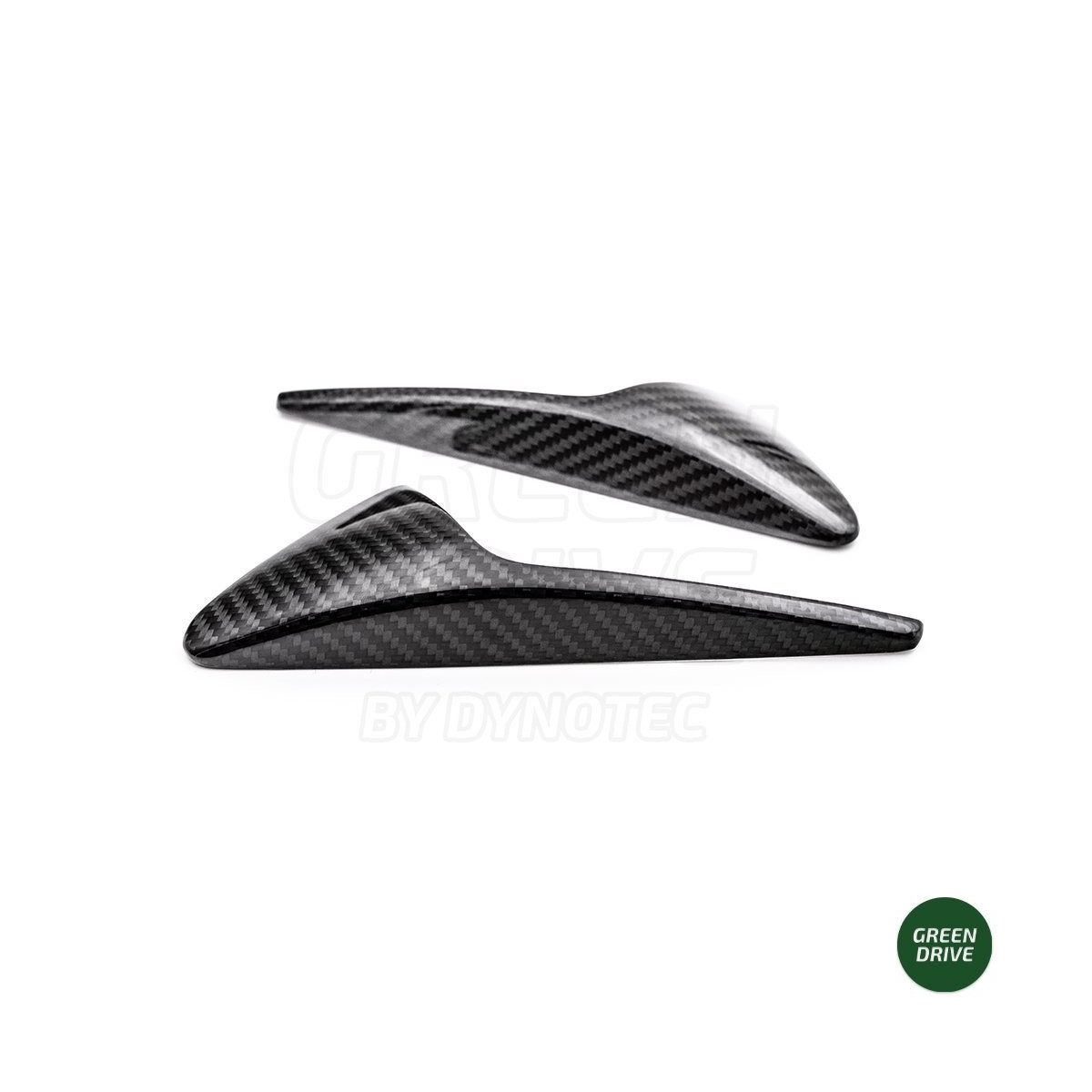 Protección de cámara lateral de carbono para Tesla Model S, X, 3 hasta 2020