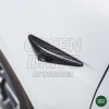Protección de cámara lateral de carbono para Tesla Model S, X, 3 hasta 2020