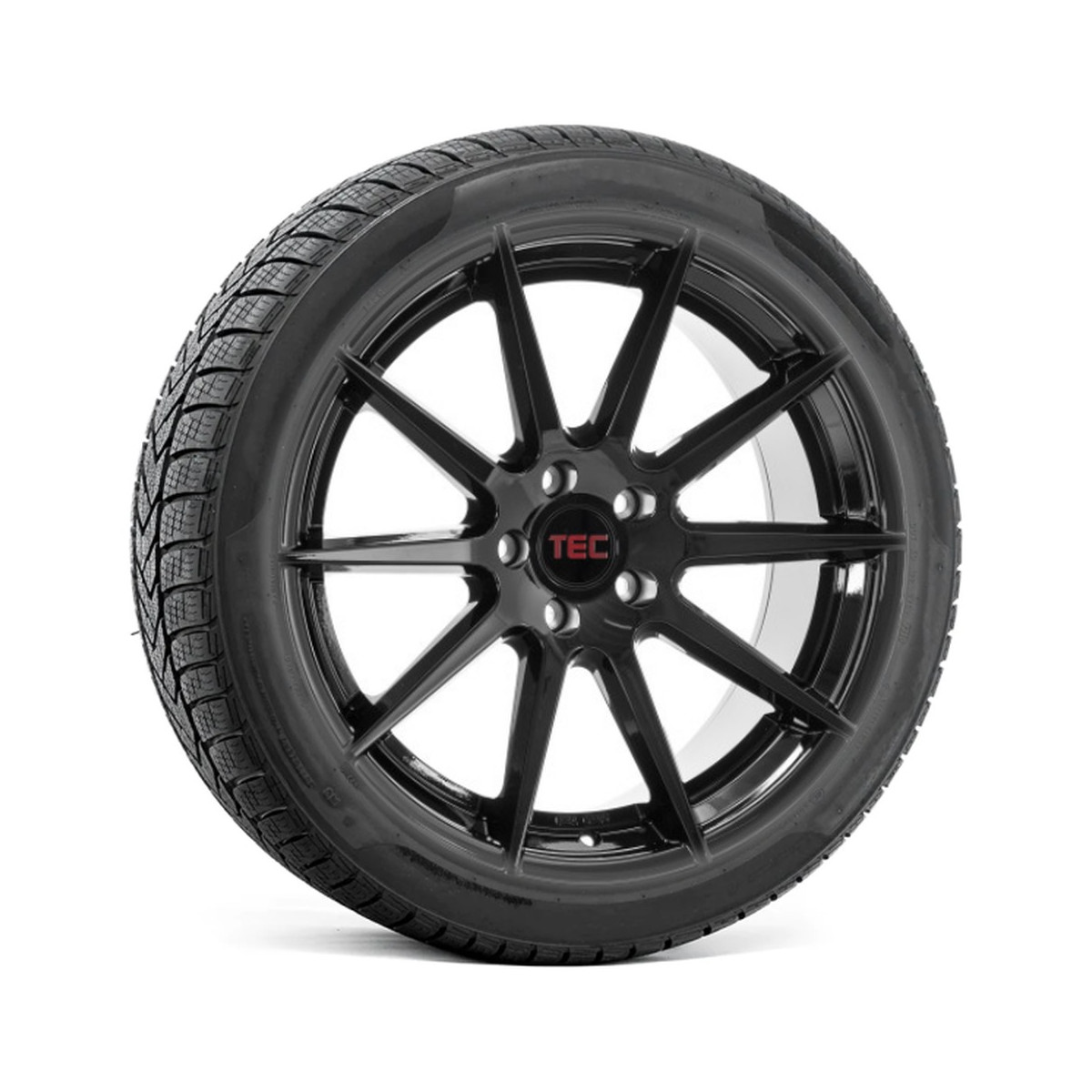 Roues complètes hiver pour Tesla Model 3- Jantes 19" GT7 EVO avec pneus (Lot de 4)