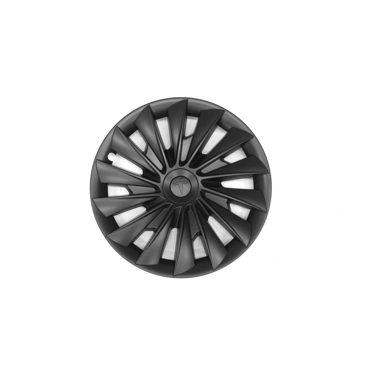 Juego de 4 tapacubos estilo turbina de 18" para Tesla Model 3 Highland 2024+