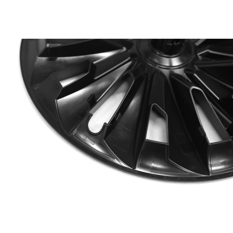 Sæt med 4 18" hjulkapsler i turbinestil til Tesla Model 3 Highland 2024+