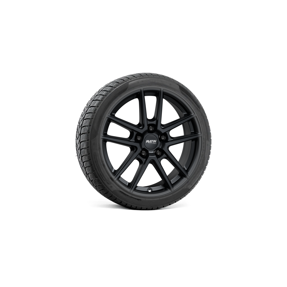 copy of Complete winter wheels for Volkswagen ID.4 - P104 19" wheels with tires (Set of 4)