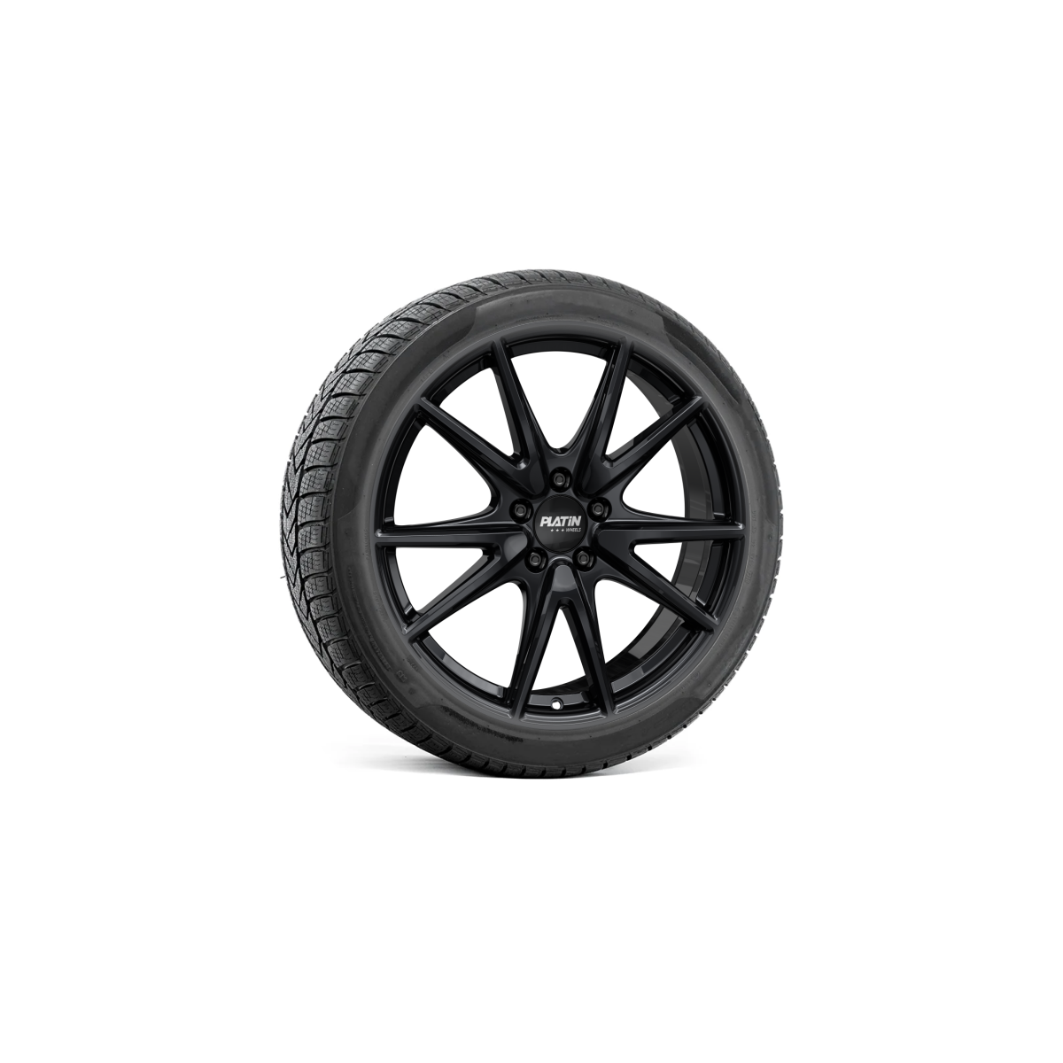 Jante de iarnă complete pentru Polestar 2 - Jante P99 de 19" cu anvelope (set de 4)