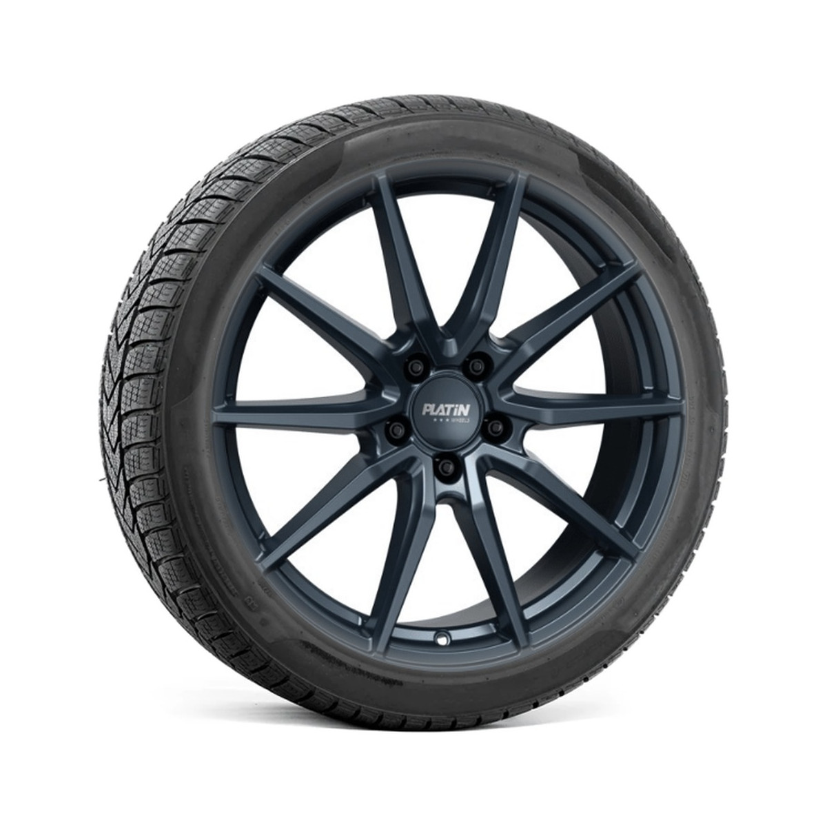 Ruote complete invernali per Volvo EX30 - P109 18" con pneumatici (set di 4)