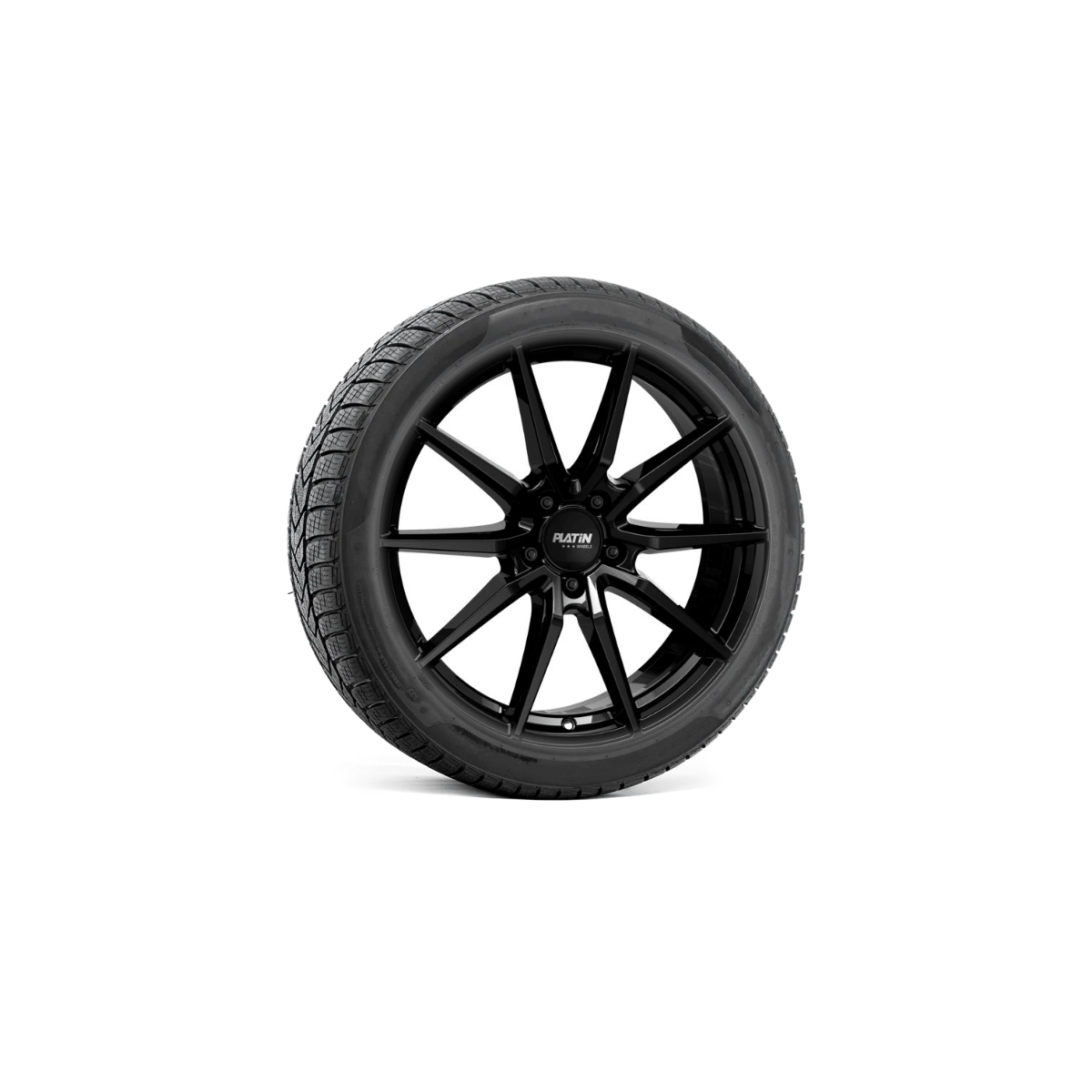 Jante de iarnă complete pentru Volvo EX30 - P109 Jante de 18" cu anvelope (set de 4)