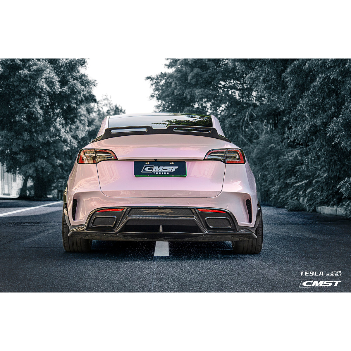 copy of CMST® Carbon Voorspoiler - Tesla Model Y