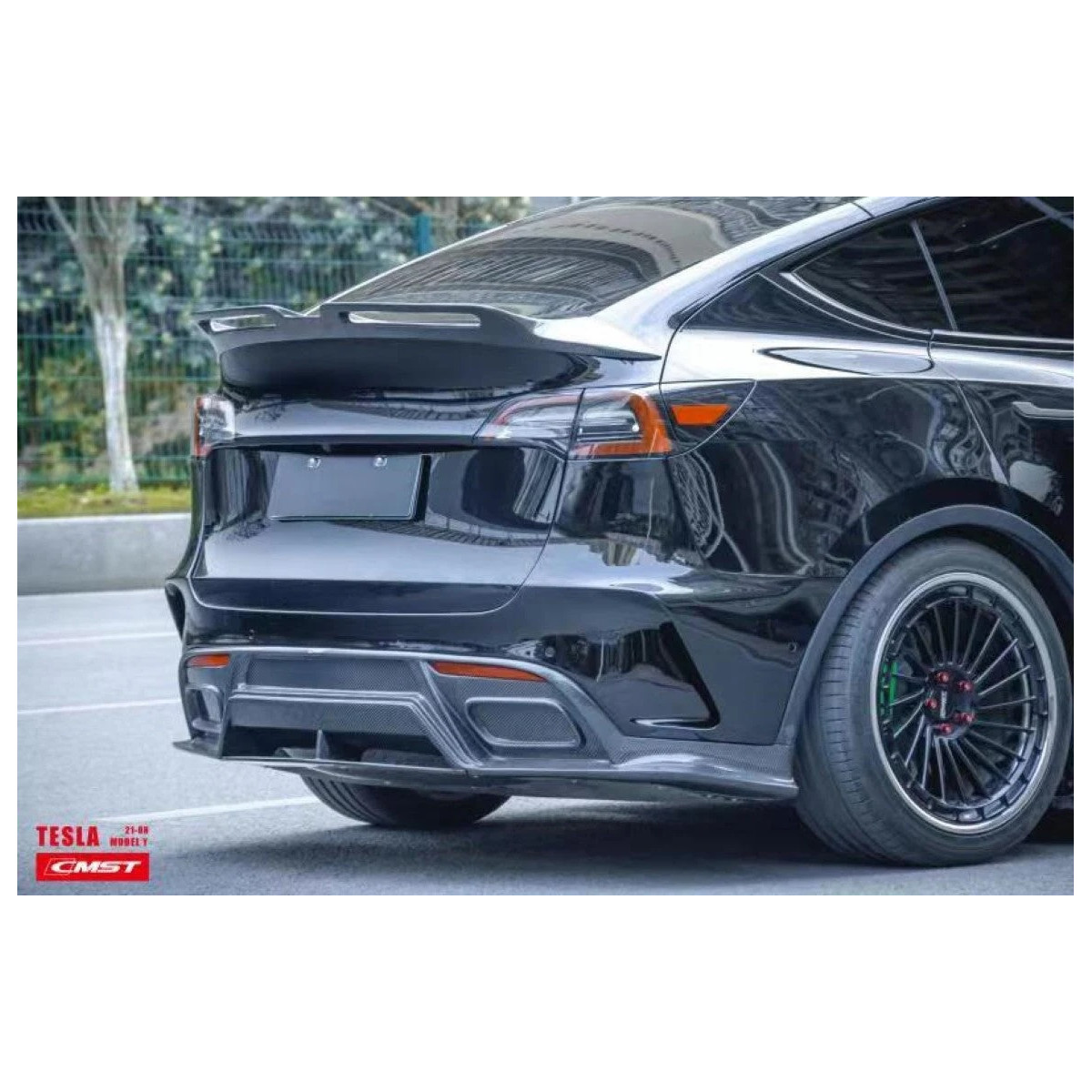copy of Lama anteriore in carbonio CMST® - Tesla Model Y