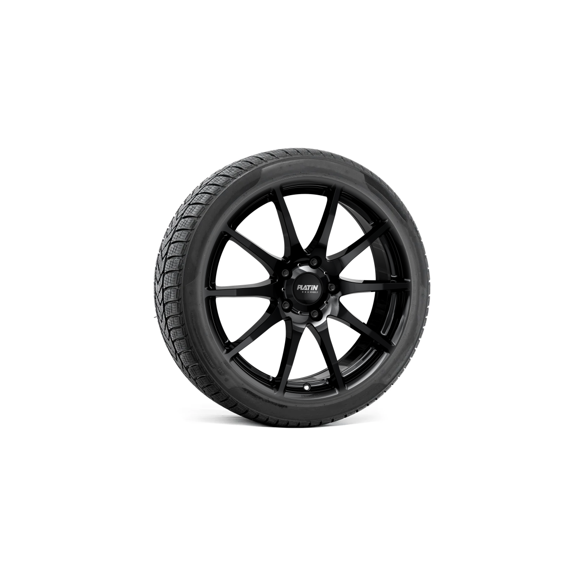 Juego completo de ruedas de invierno de 20'' para Tesla Model Y : llantas P113 con neumáticos (juego de 4)