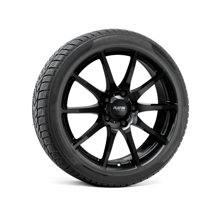 Juego completo de ruedas de invierno de 20'' para Tesla Model Y : llantas P113 con neumáticos (juego de 4)