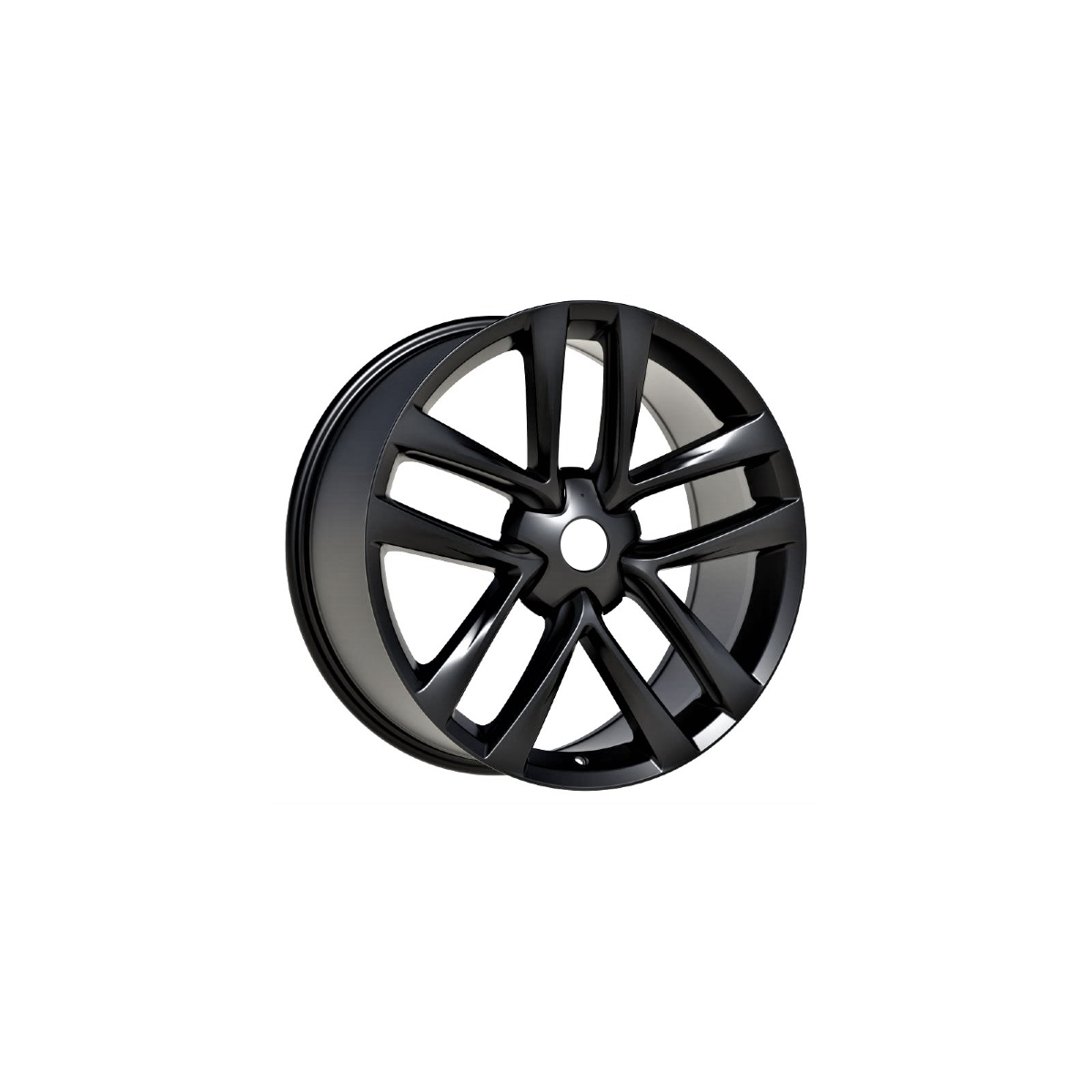 Lot von 4 Felgen Replica Arachnid Plaid Hybrid forged für Tesla Model X