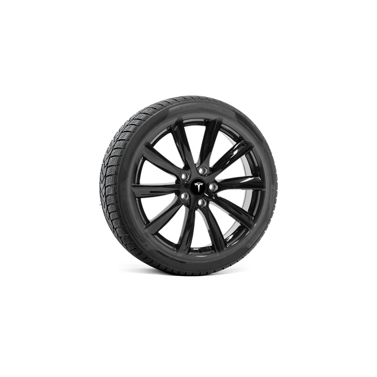 Tesla Ruedas Tesla Model 3 Ruedas de invierno completas para - Ruedas de turbina con ...
