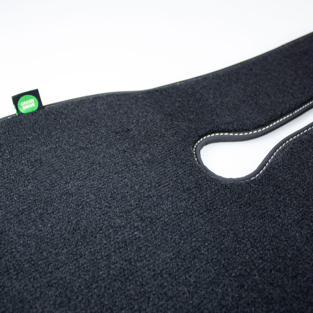 Prestige-Textil-Fußmatten für Tesla Model X LR & Plaid 2022+