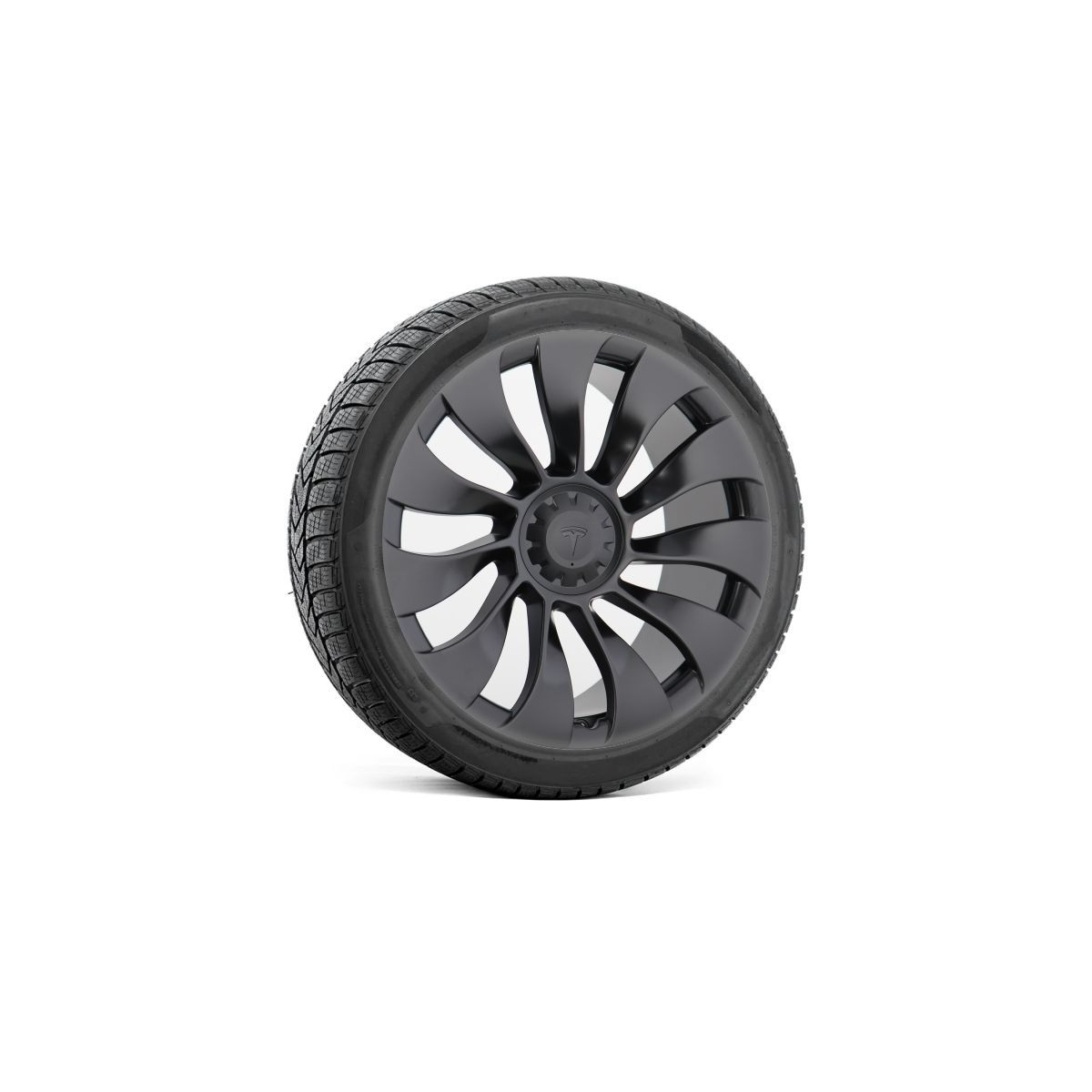 Winterkompletträder für Tesla Model 3 2024+ Highland Performance – Uberturbine-Felgen mit Reifen (4er-Set)