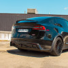 DynoTec Tesla Model X Difuzor spate ElementX® pentru LR & Plaid