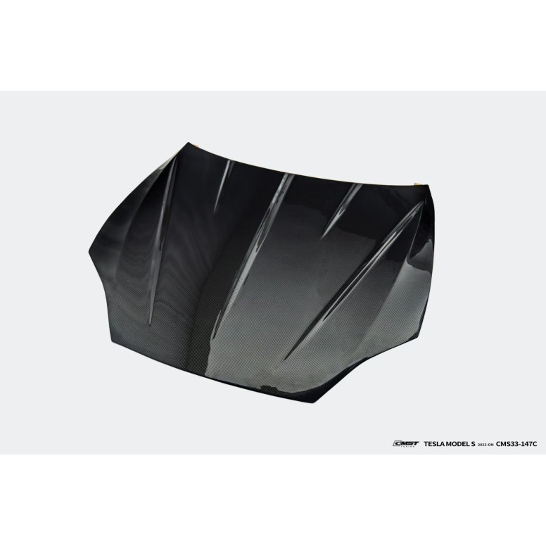 Karbonowa maska CMST® do Tesla Model S LR i Plaid 2021+
