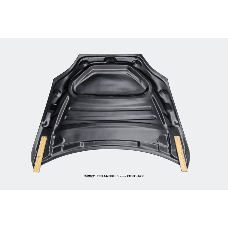 Cofano in carbonio CMST® per Tesla Model S LR & Plaid 2021+