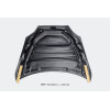 Panser i karbon CMST® til Tesla Model S LR & Plaid 2021+