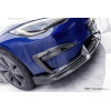 Lâmina frontal em carbono CMST® para Tesla Model S LR & Plaid 2021+