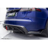 CMST Tesla Model S Koolstofrooster ® voor LR & Plaid 2021+