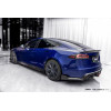 CMST Tesla Model S Koolstofrooster ® voor LR & Plaid 2021+