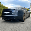 Kulfiberdiffusor DynoTec ElementX® til Tesla Model S LR & Plaid 2022+