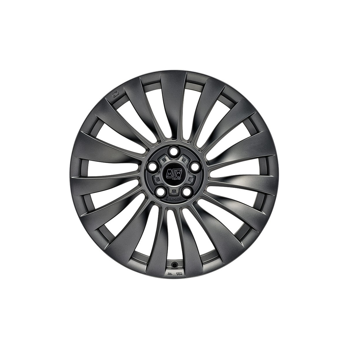 Tesla Model 3 Sada 4 ráfikov MSW 37T - a Y