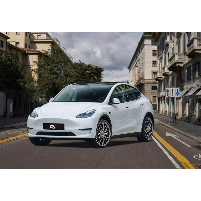 Tesla Uppsättning med 4 MSW 50 21"-fälgar - Model Y
