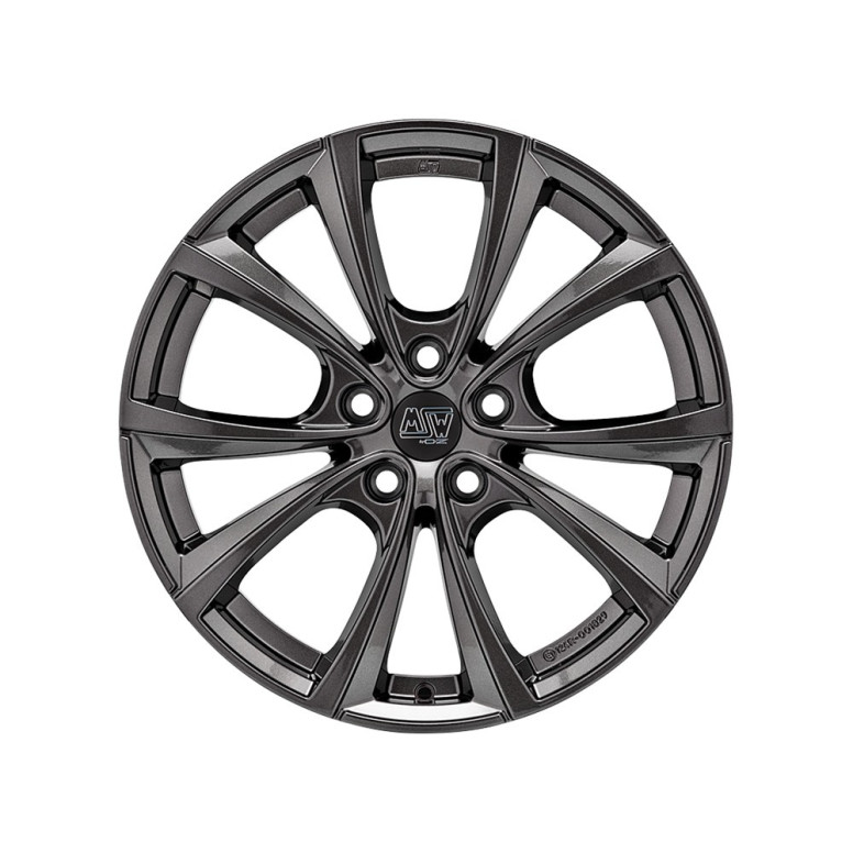 Sett med 4 MSW 27T felger - Tesla Model S LR &amp Plaid