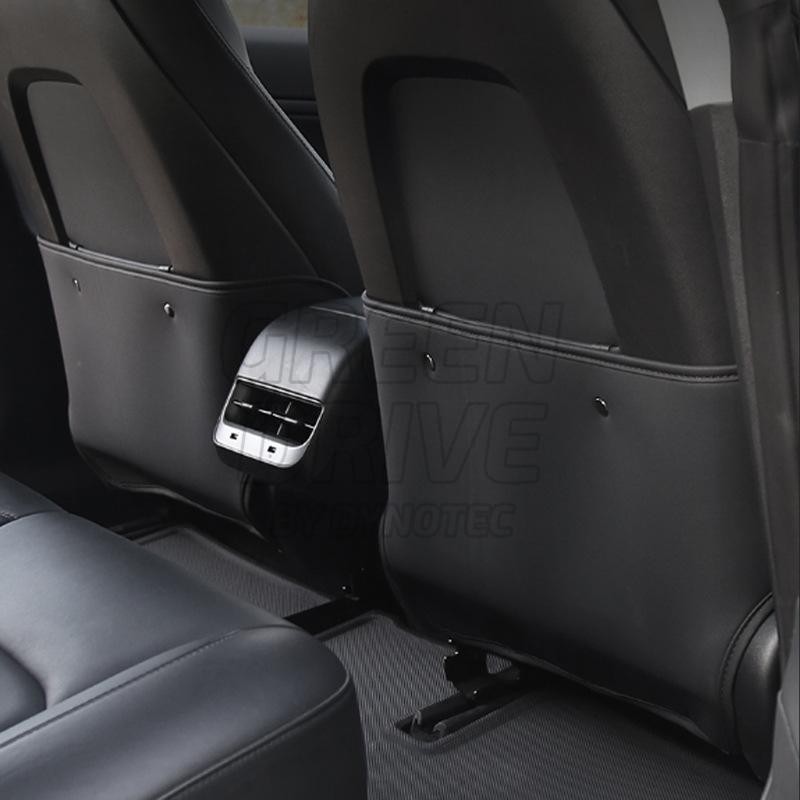 Grilles de protection sous les sièges pour Tesla Model 3 2024+ Highland