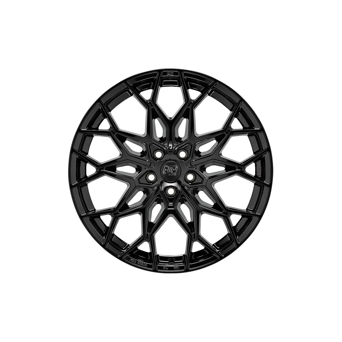 Set de 4 jante MSW 51 de 20" - Tesla Model X LR &amp Plaid