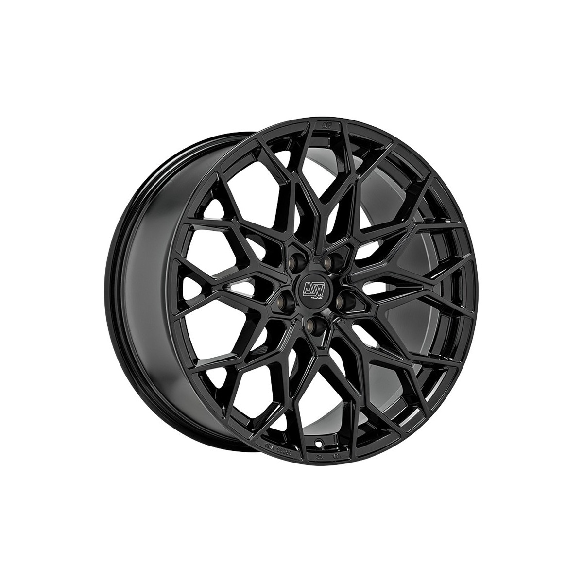 Set de 4 jante MSW 51 de 20" - Tesla Model X LR &amp Plaid