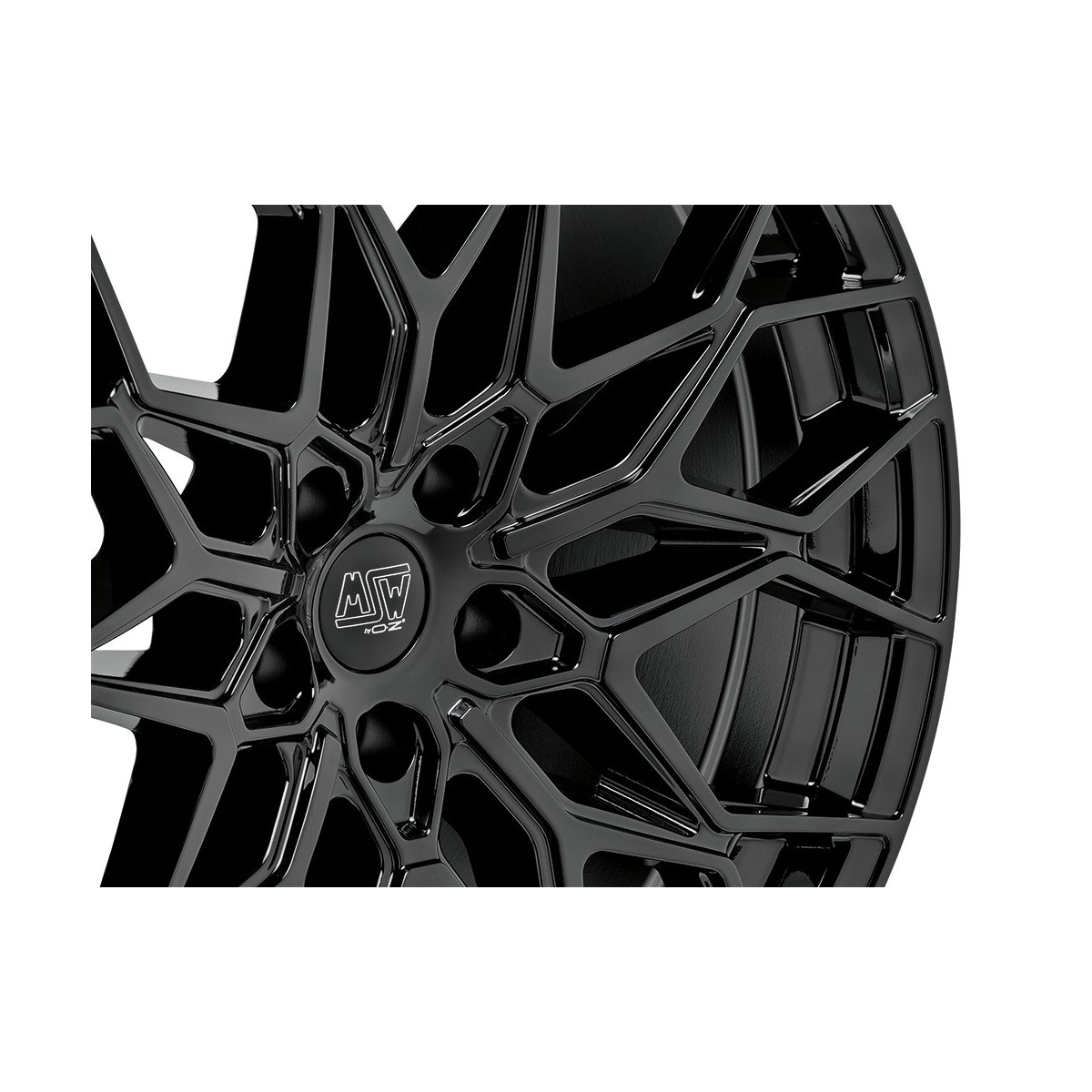 Conjunto de 4 jantes MSW 51 20" - Tesla Model X LR &amp Plaid