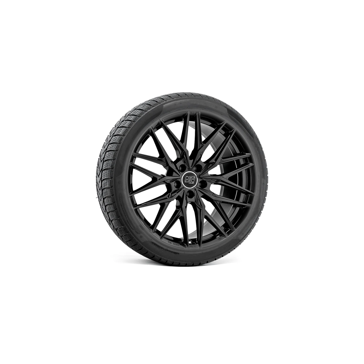 Jante complete de iarnă de 21'' cu certificare TÜV pentru Tesla Model Y – jante MSW 50 cu anvelope