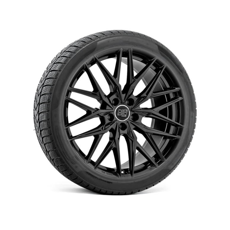 Jantes completas de 21'' com certificação TÜV para inverno, para Tesla Model Y — jantes MSW 50 com pneus