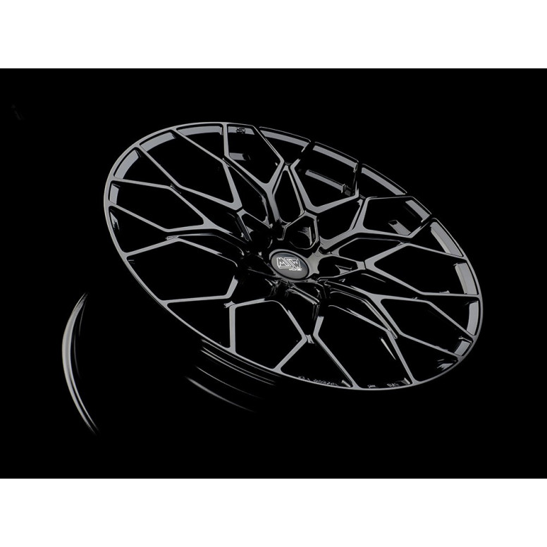 Tesla Model X Komplette 20" vinterhjul til LR & Plaid - MSW 51 hjul med dæk