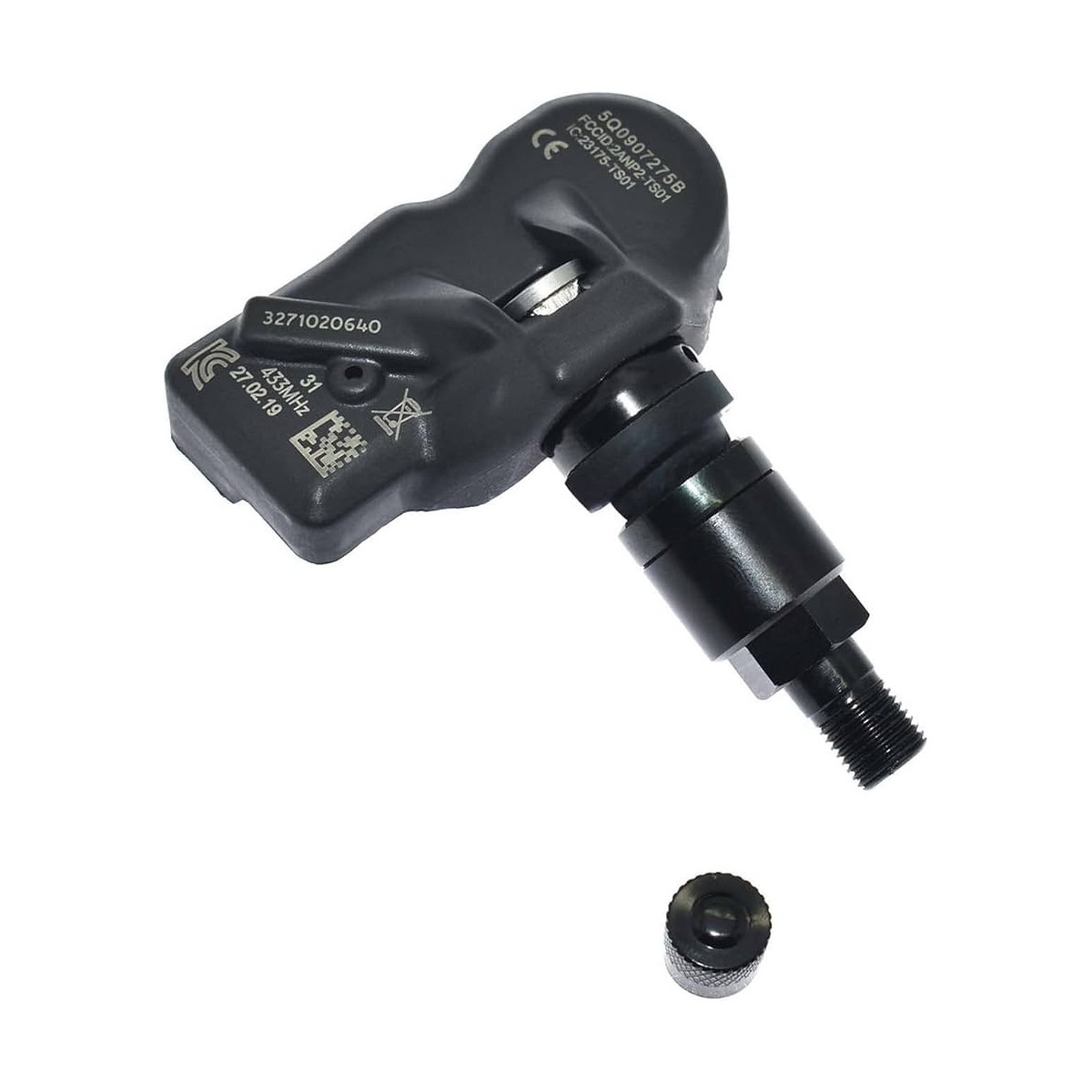 Vorkonfigurierte TPMS-Ventile mit Drucksensoren 433 MHz für Tesla