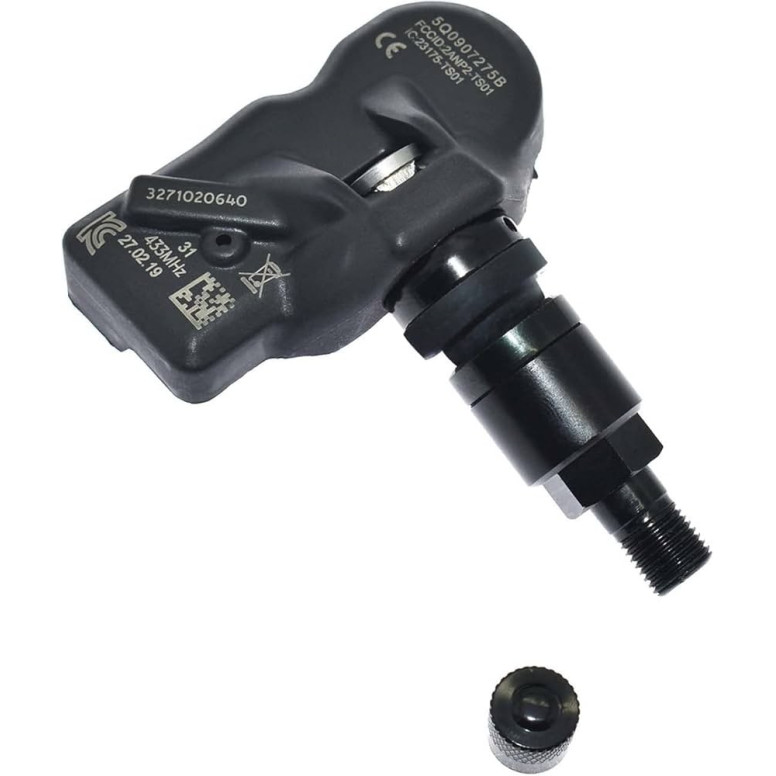 Wstępnie skonfigurowane czujniki ciśnienia TPMS z wentylami 433Mhz dla Tesla