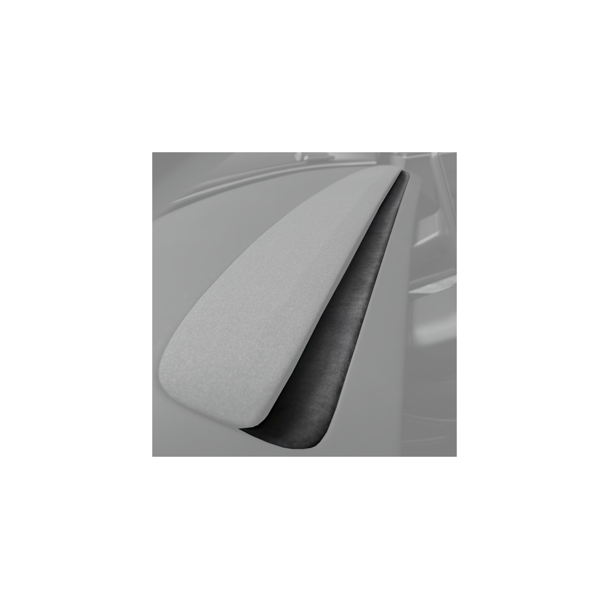 Ægte Alcantara®-indsats til instrumentbrættet til Tesla Model 3 og Y