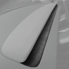 Inserción en el salpicadero de Alcantara® original para Tesla Model 3 e Y