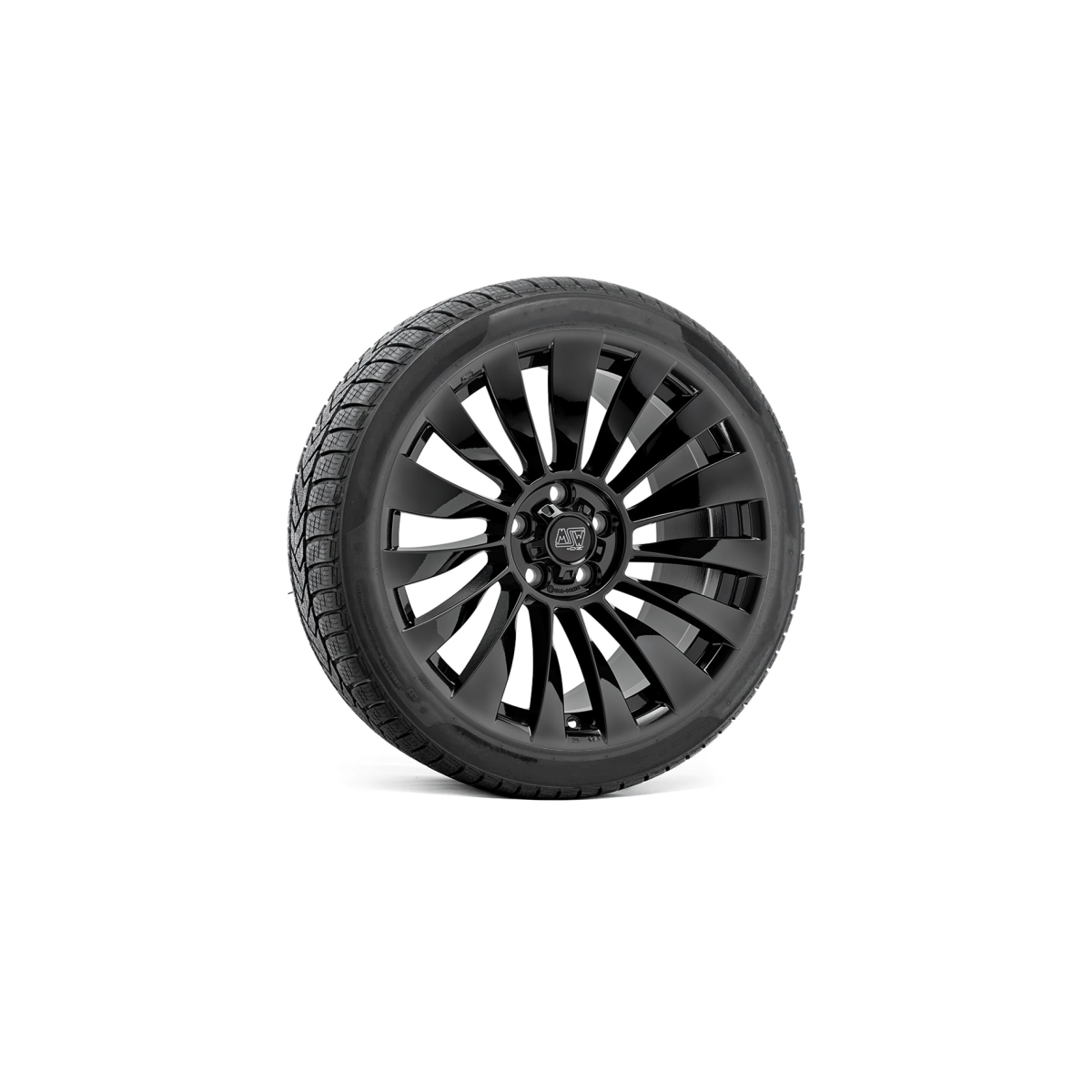 Complete 19-inch winterwielen voor Tesla Model 3 - MSW 37T-velgen met banden