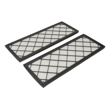 Front trunk replacement filters for Tesla Model Y (set of two)