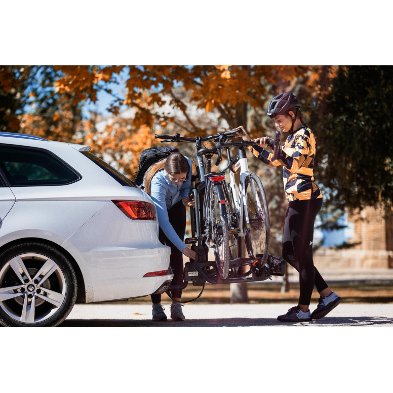 TOWCAR-Fahrradträger für Tesla, Ausführung für 2, 3 oder 4 Fahrräder