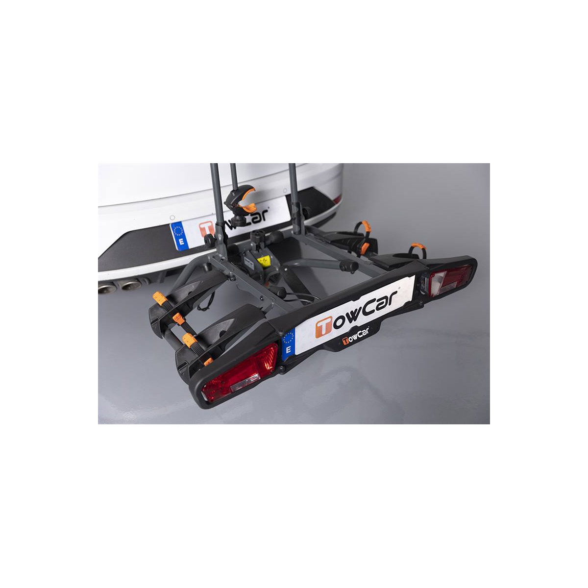 Suporte para bicicletas TOWCAR para Tesla, versão para 2, 3 ou 4 bicicletas