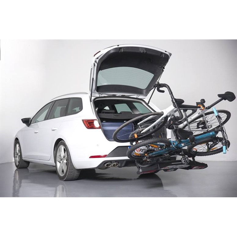 TOWCAR-Fahrradträger für Tesla, Ausführung für 2, 3 oder 4 Fahrräder