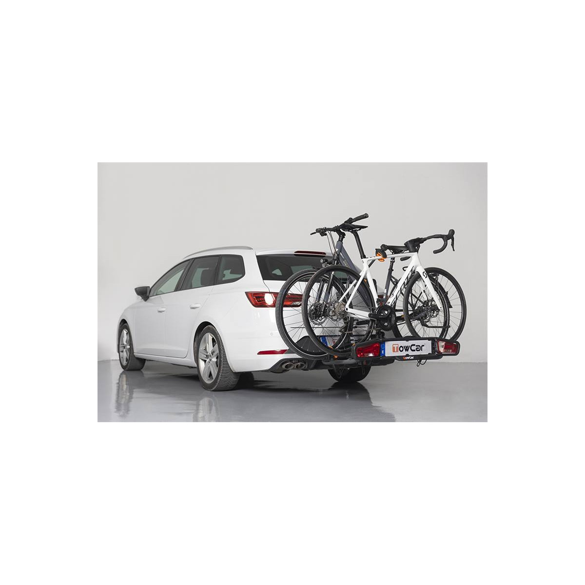 Portabicicletas TOWCAR para Tesla, versión para 2, 3 o 4 bicicletas
