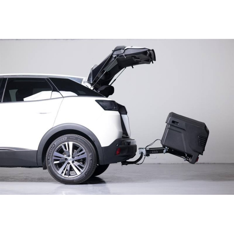 Caja de enganche TowBox EVO Urban para Tesla