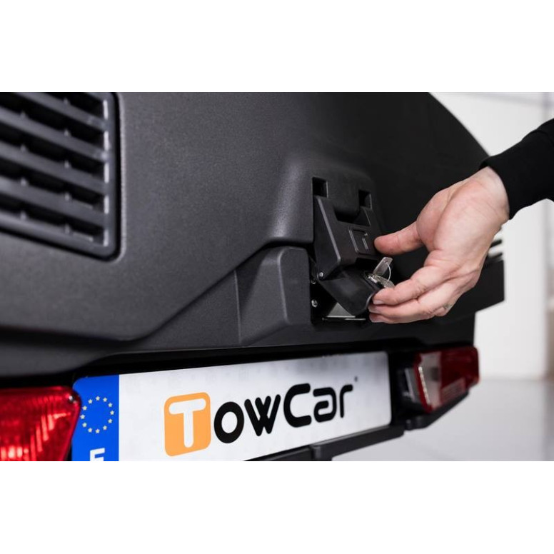 Caja de enganche TowBox EVO Urban para Tesla