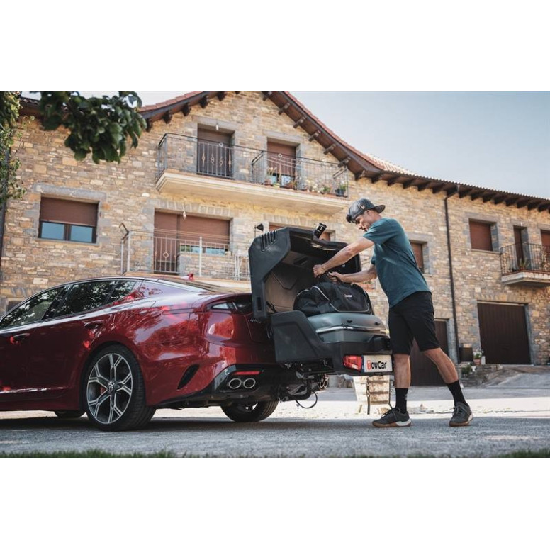 Caja de enganche TowBox EVO Urban para Tesla